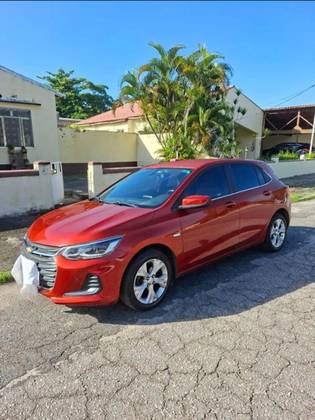 CHEVROLET ONIX 1.0 TURBO FLEX PLUS PREMIER AUTOMÁTICO